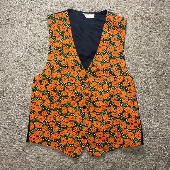 blondettes | Jackets & Coats | Vintage 98s Blondettes New York Pumpkin ...